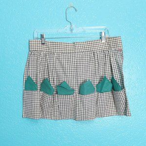 Vintage Half Apron Checkered Jay Dee Jack Dempsey